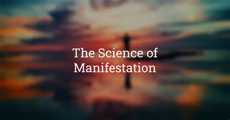 The Role of Belief and Visualization in Manifestation and Witchcraft